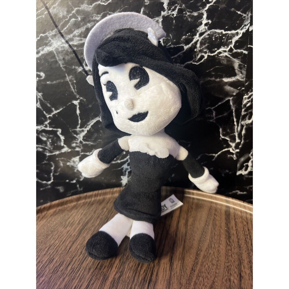 Bendy And The Ink Machine “ Alice The Angel” Plush Doll 9”